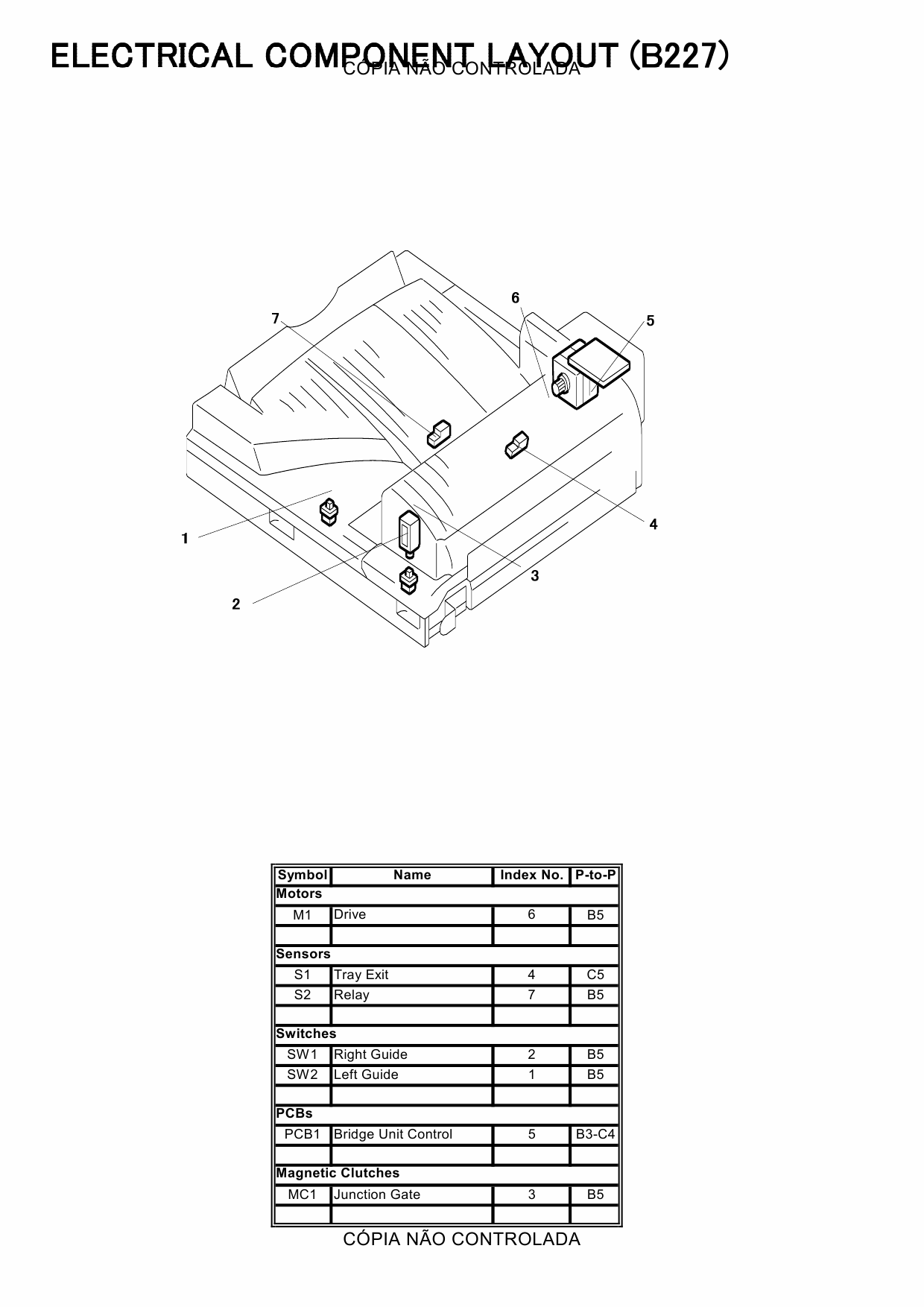 RICOH Aficio MP-C3500 C4500 B222 B224 Circuit Diagram-6